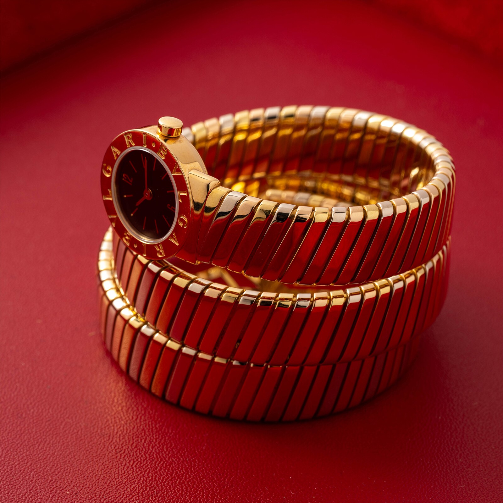 Pre-Owned Bulgari Serpenti Tubogas