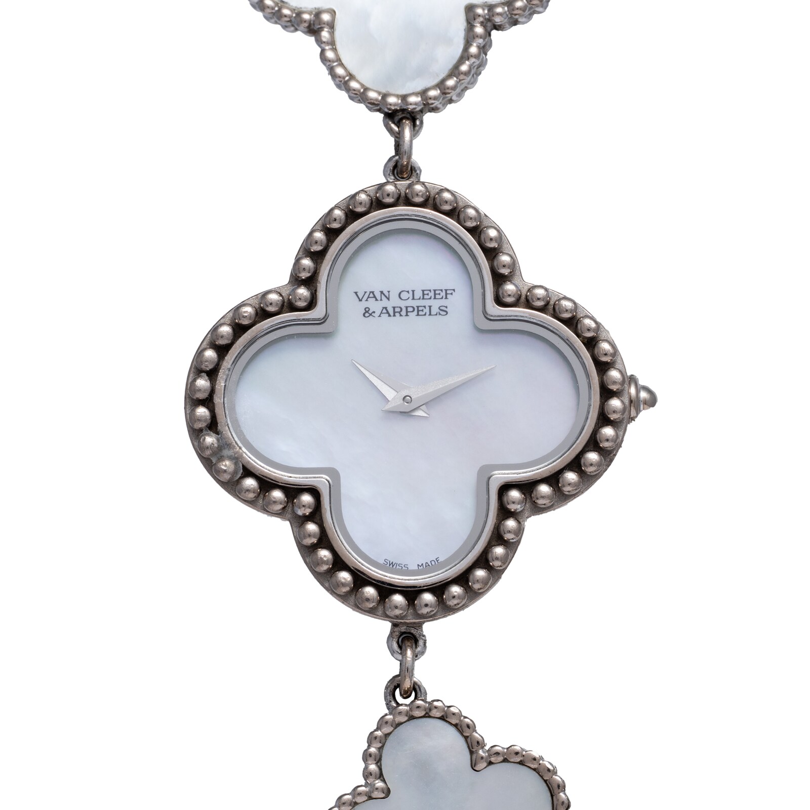 Pre-Owned Van Cleef & Arpels Alhambra 'Mother of Pearl' Charm