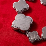 Pre-Owned Van Cleef & Arpels Alhambra 'Mother of Pearl' Charm
