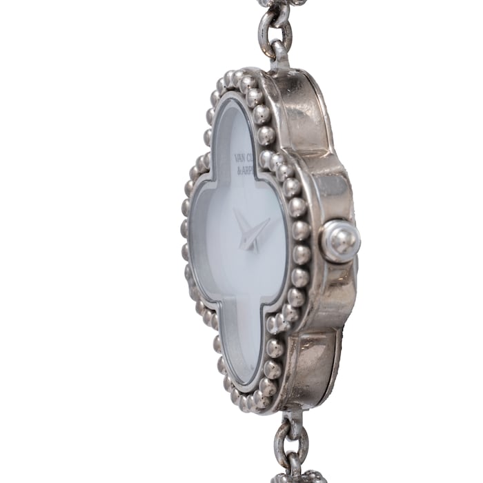 Pre-Owned Van Cleef & Arpels Alhambra 'Mother of Pearl' Charm