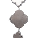 Pre-Owned Van Cleef & Arpels Alhambra 'Mother of Pearl' Charm