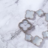 Pre-Owned Van Cleef & Arpels Alhambra 'Mother of Pearl' Charm