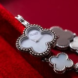 Pre-Owned Van Cleef & Arpels Alhambra 'Mother of Pearl' Charm