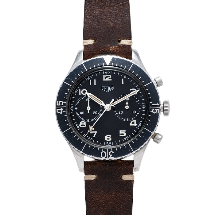 Pre-Owned Heuer Bundeswehr Flyback Chronograph