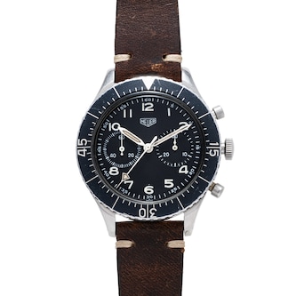 Pre-Owned Heuer Bundeswehr Flyback Chronograph