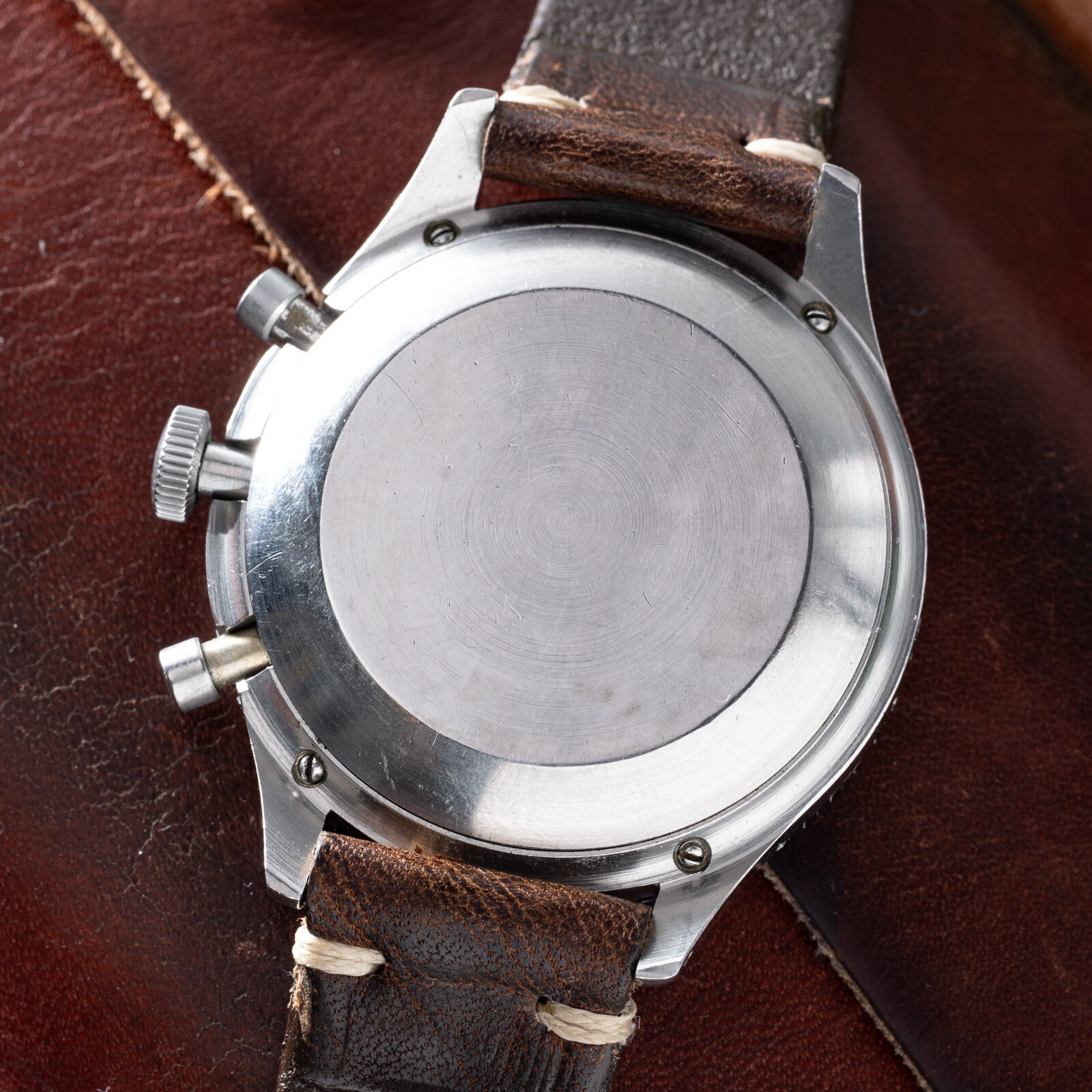Pre-Owned Heuer Bundeswehr Flyback Chronograph