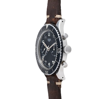 Pre-Owned Heuer Bundeswehr Flyback Chronograph