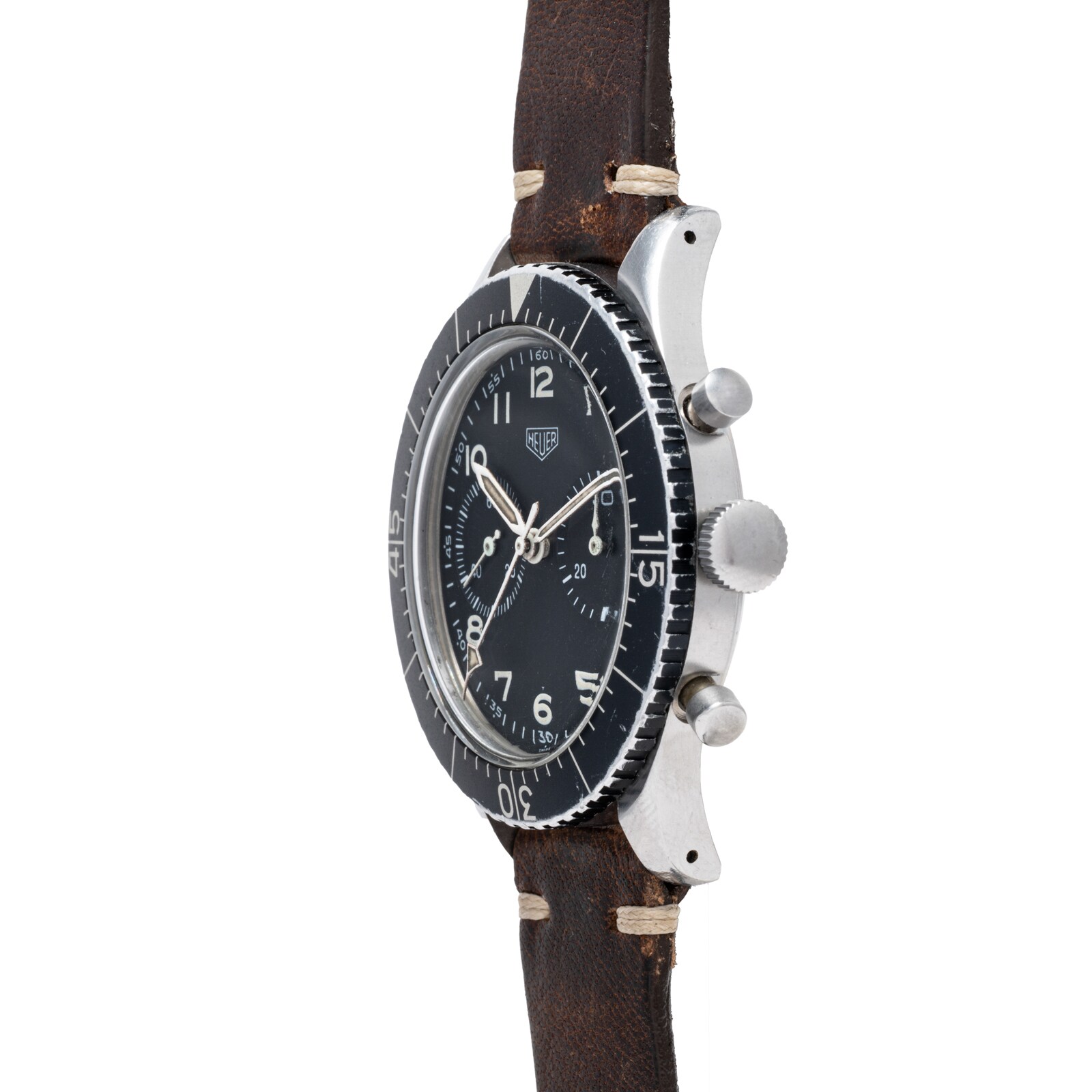 Pre-Owned Heuer Bundeswehr Flyback Chronograph