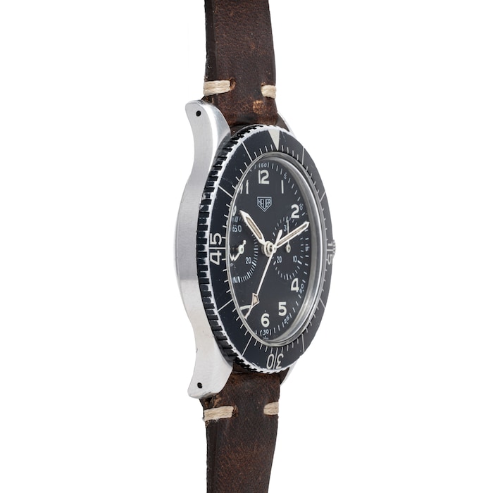 Pre-Owned Heuer Bundeswehr Flyback Chronograph