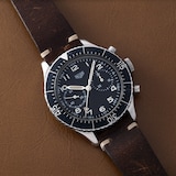 Pre-Owned Heuer Bundeswehr Flyback Chronograph