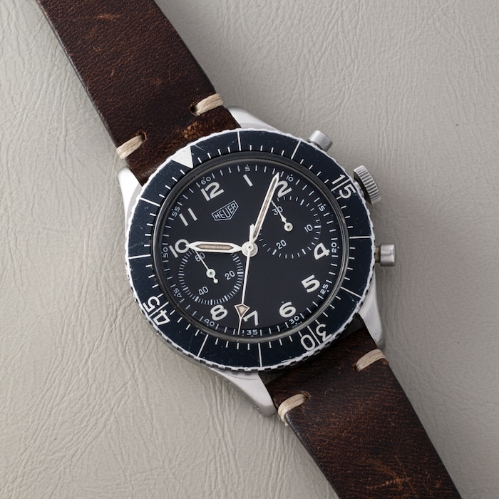 Pre-Owned Heuer Bundeswehr Flyback Chronograph