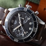 Pre-Owned Heuer Bundeswehr Flyback Chronograph