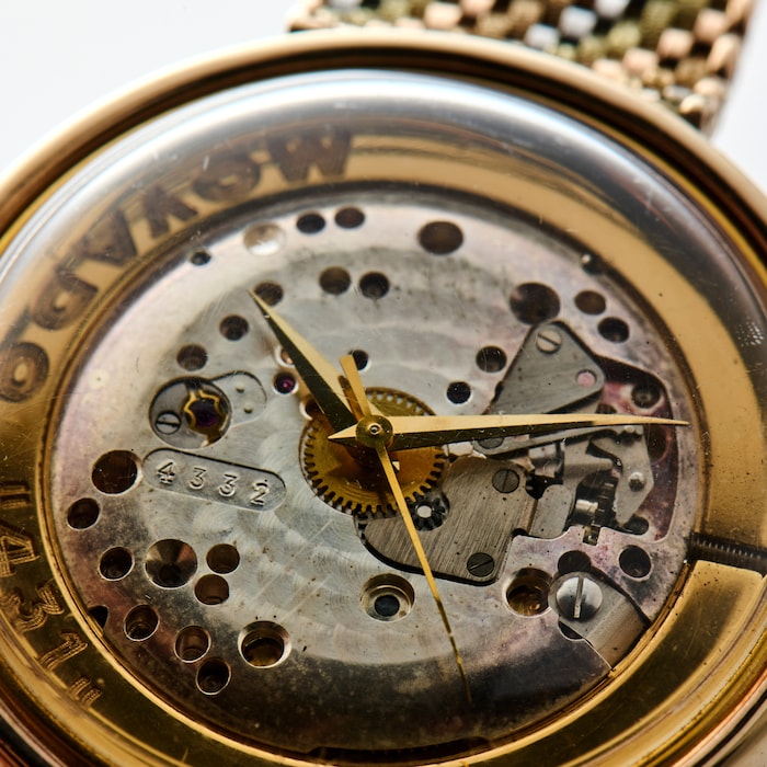 Pre-Owned Movado 431 Tri-Tone 'Salesman Sample'