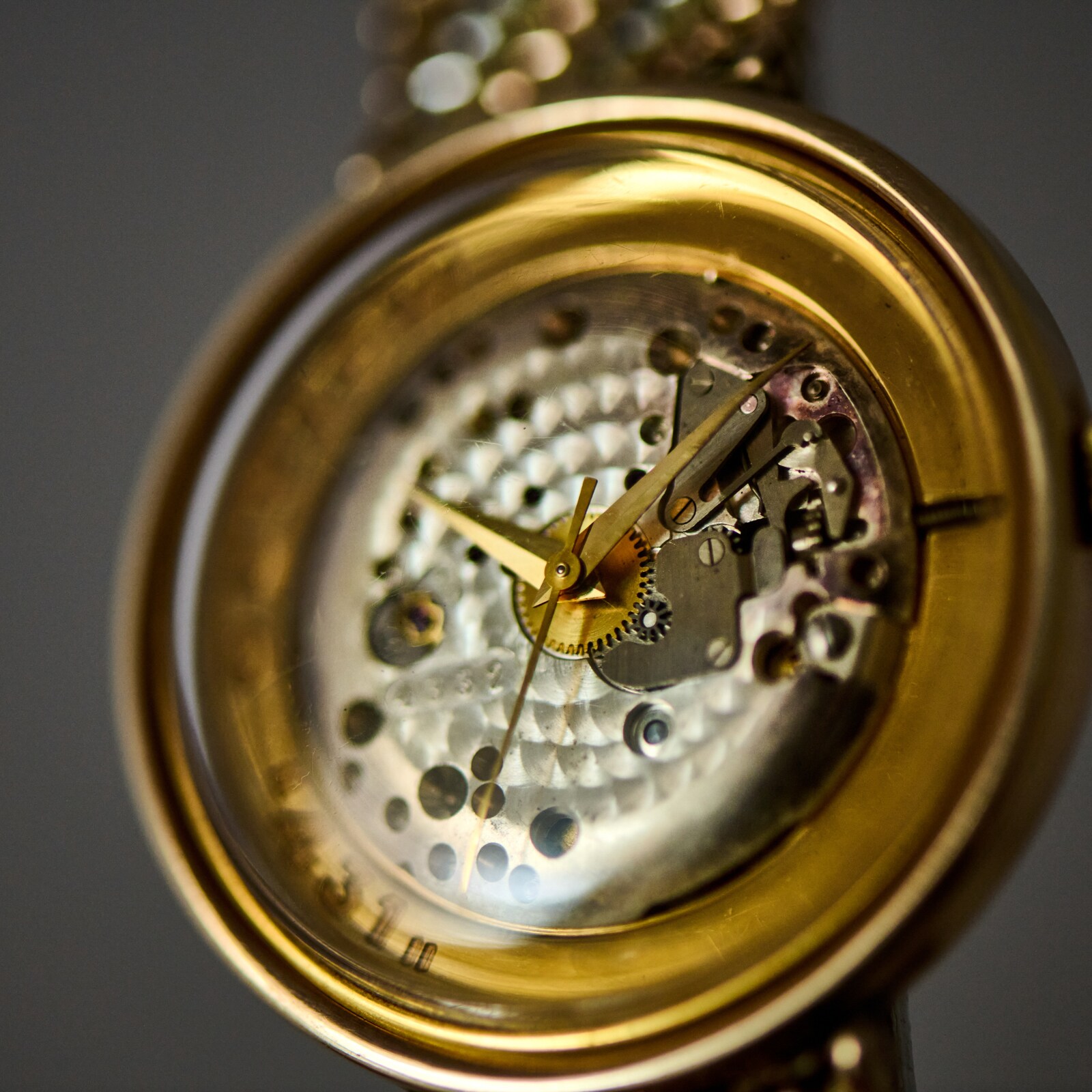 Pre-Owned Movado 431 Tri-Tone 'Salesman Sample'