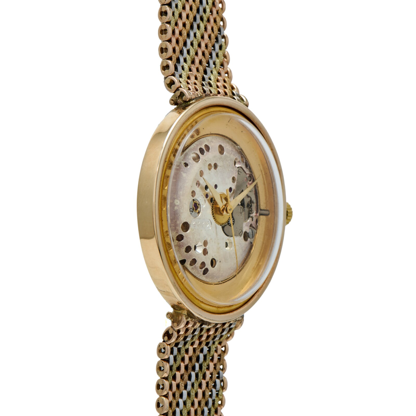 Pre-Owned Movado 431 Tri-Tone 'Salesman Sample'