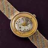 Pre-Owned Movado 431 Tri-Tone 'Salesman Sample'