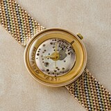 Pre-Owned Movado 431 Tri-Tone 'Salesman Sample'