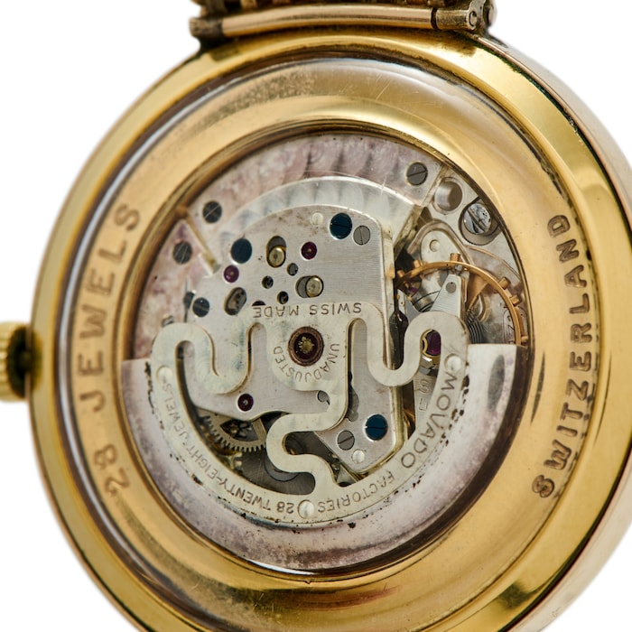 Pre-Owned Movado 431 Tri-Tone 'Salesman Sample'