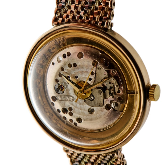 Pre-Owned Movado 431 Tri-Tone 'Salesman Sample'