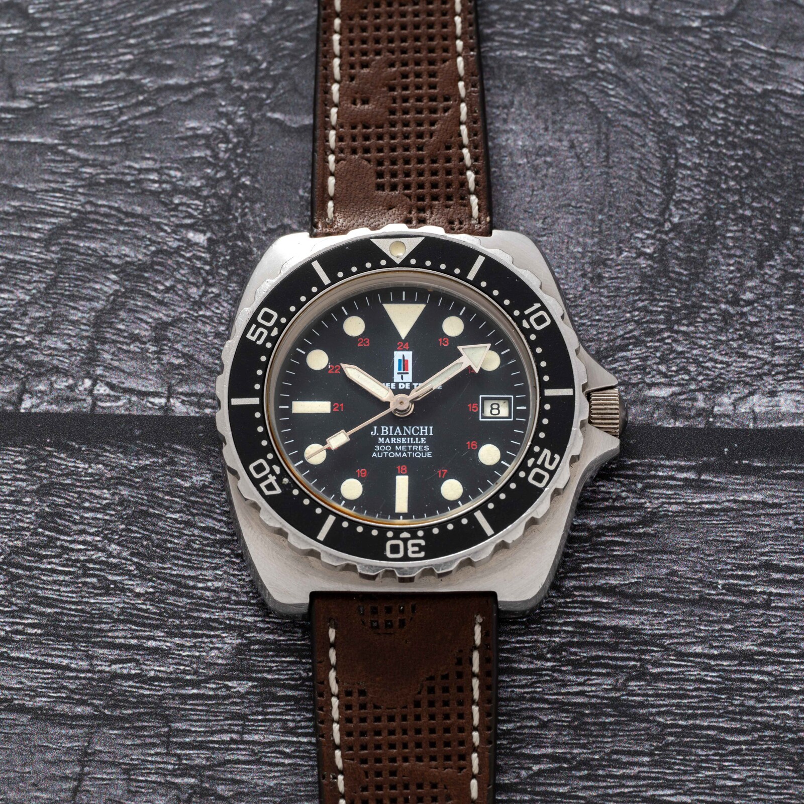 Pre-Owned Jacques Bianchi French Military Issue