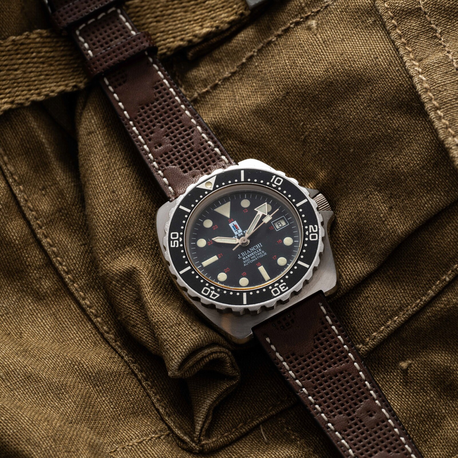 Pre-Owned Jacques Bianchi French Military Issue