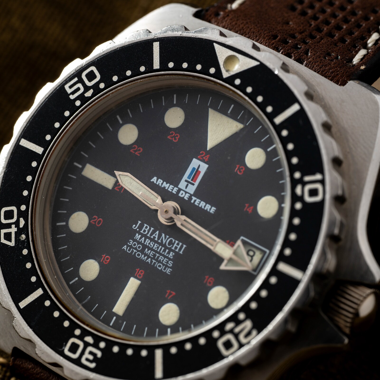 Pre-Owned Jacques Bianchi French Military Issue