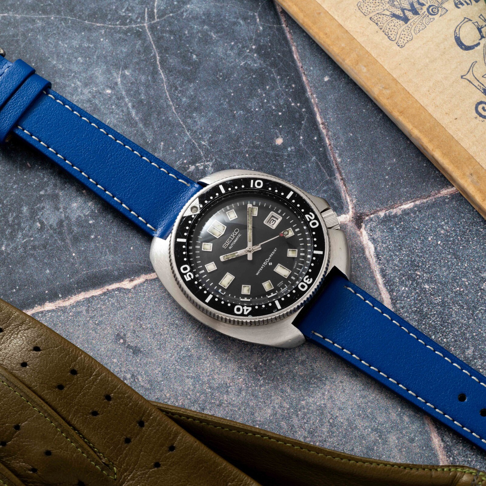 Pre-Owned Seiko Diver 'Captain Willard'