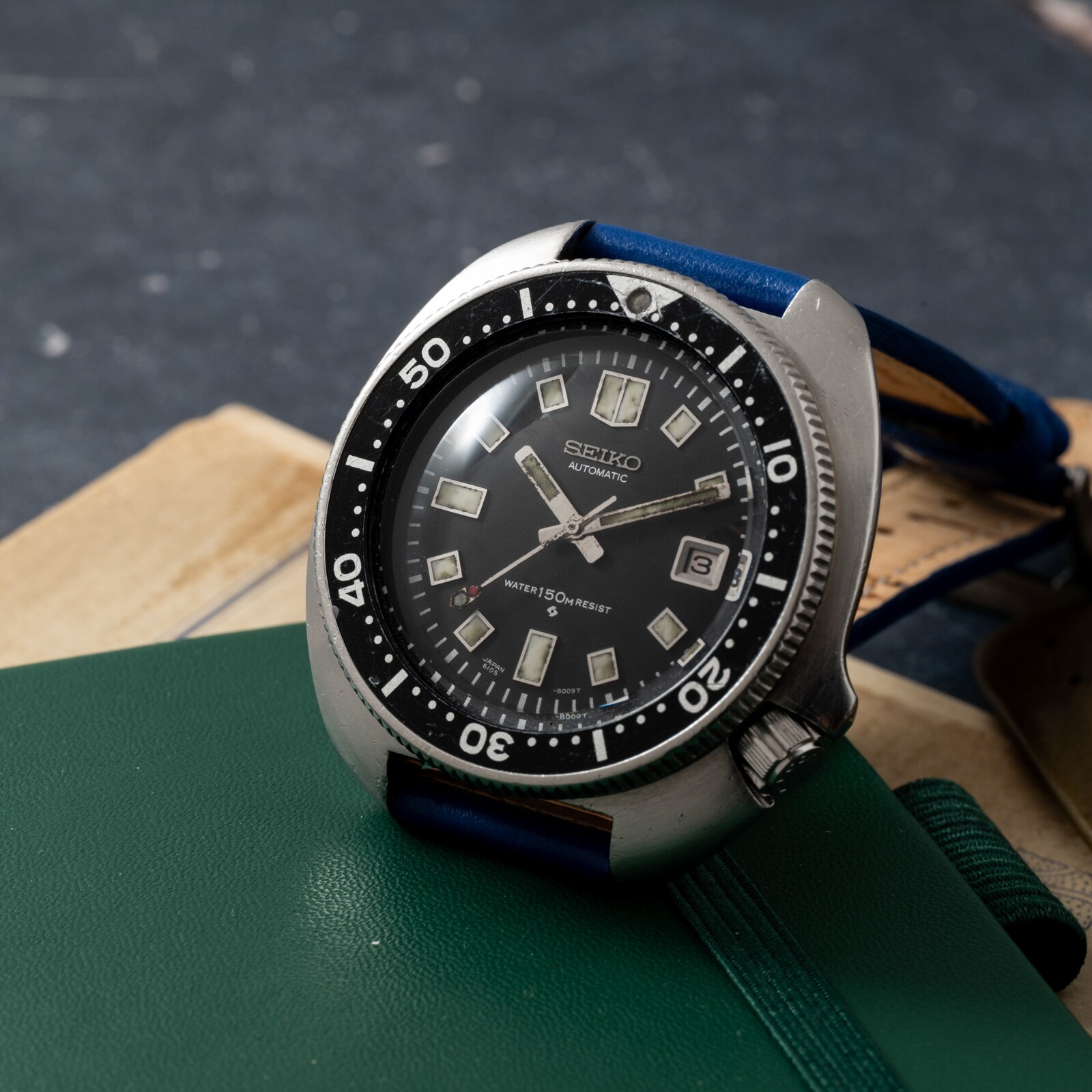 Pre-Owned Seiko Diver 'Captain Willard'