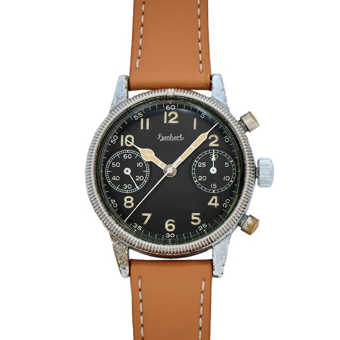 Pre-Owned Hanhart Pilot Flyback Chronograph