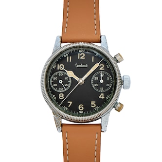 Pre-Owned Hanhart Pilot Flyback Chronograph