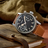 Pre-Owned Hanhart Pilot Flyback Chronograph