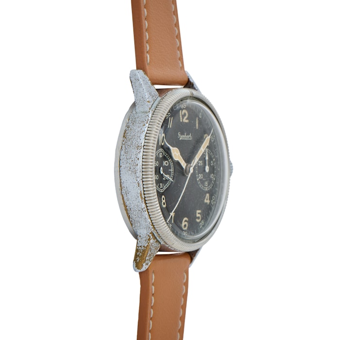 Pre-Owned Hanhart Pilot Flyback Chronograph