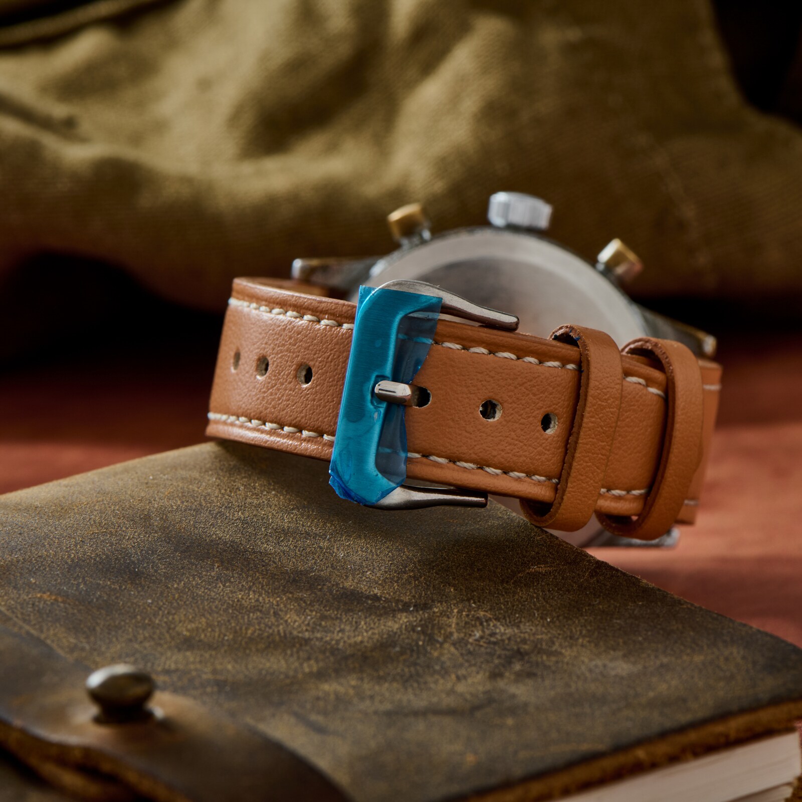 Pre-Owned Hanhart Pilot Flyback Chronograph