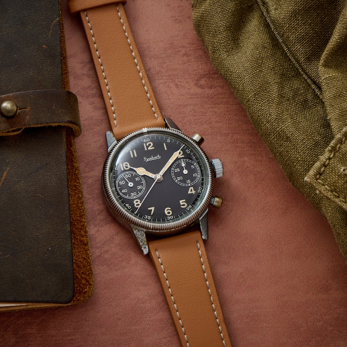 Pre-Owned Hanhart Pilot Flyback Chronograph