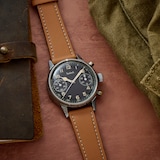 Pre-Owned Hanhart Pilot Flyback Chronograph
