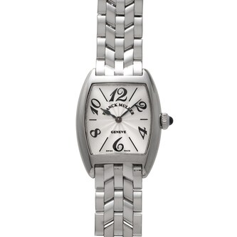 Pre-Owned Franck Muller Cintree Curvex Platinum