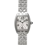 Pre-Owned Franck Muller Cintree Curvex Platinum