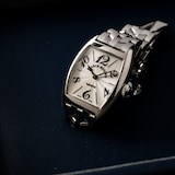 Pre-Owned Franck Muller Cintree Curvex Platinum
