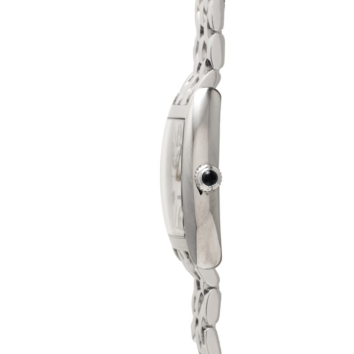 Pre-Owned Franck Muller Cintree Curvex Platinum