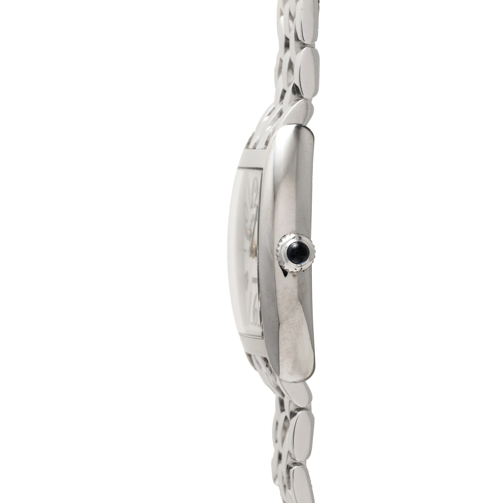 Pre-Owned Franck Muller Cintree Curvex Platinum