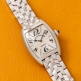 Pre-Owned Franck Muller Cintree Curvex Platinum