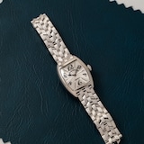 Pre-Owned Franck Muller Cintree Curvex Platinum