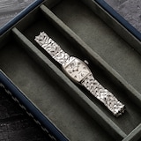 Pre-Owned Franck Muller Cintree Curvex Platinum
