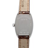 Pre-Owned Frank Muller Cintree Curvex Platinum Diamond