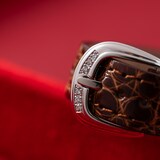 Pre-Owned Frank Muller Cintree Curvex Platinum Diamond