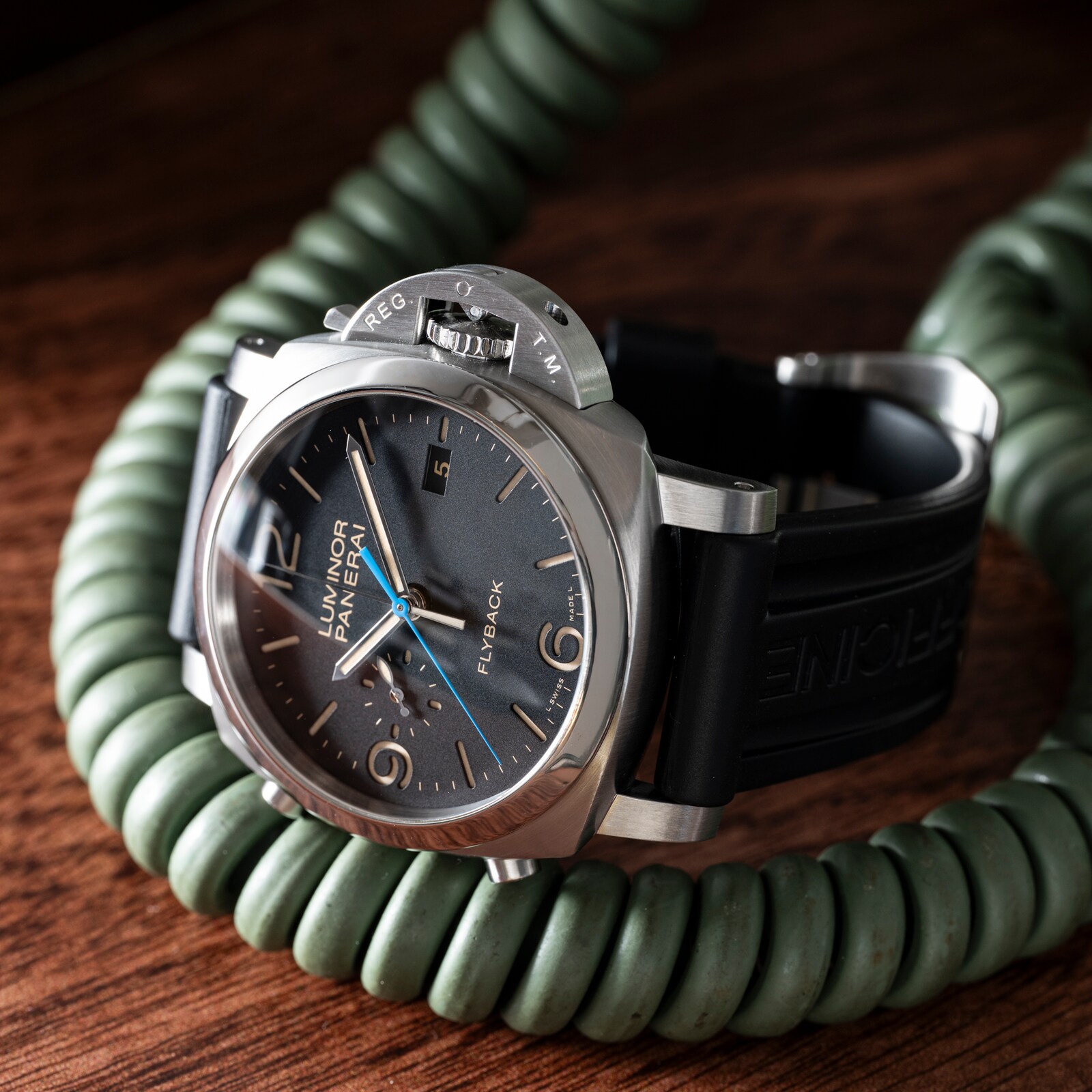 Pre-Owned Panerai Luminor 1950 Flyback Chronograph