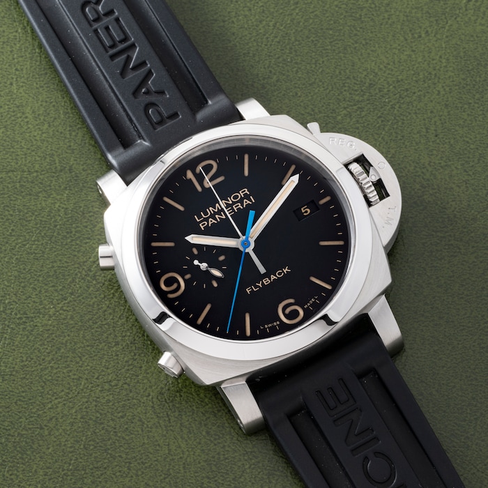 Pre-Owned Panerai Luminor 1950 Flyback Chronograph