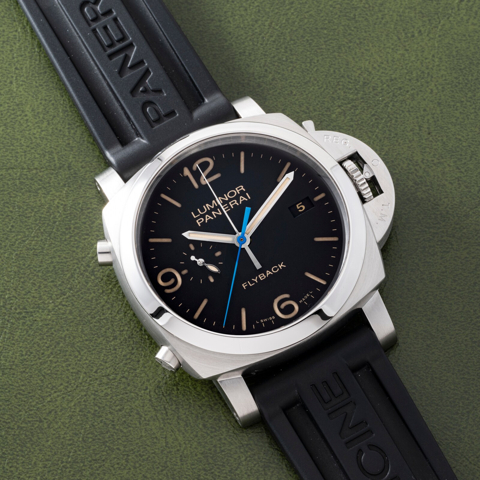 Pre-Owned Panerai Luminor 1950 Flyback Chronograph