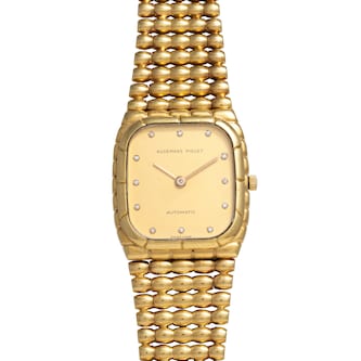 Pre-Owned Audemars Piguet Bamboo' Dress Watch