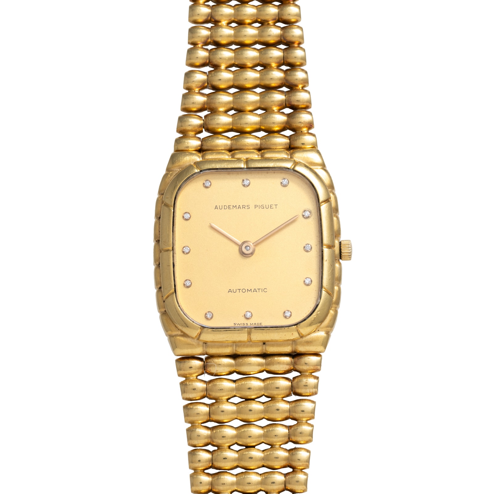 Pre-Owned Audemars Piguet Bamboo' Dress Watch